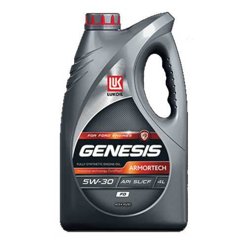 Моторное масло Lukoil Genesis Armortech FD 5W-30 4л