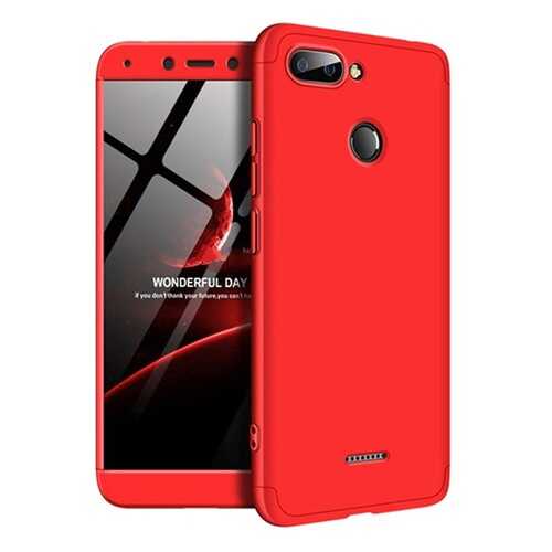 Чехол GKK LikGus для Xiaomi Redmi 6 Red