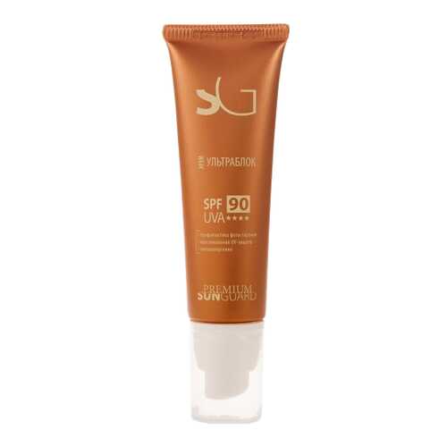 Солнцезащитный крем-ультраблок SPF 90, UVA**** Premium Sunguard
