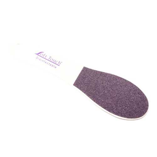 Пилка для педикюра Soft Touch Gobbler File, Розово-фиолетовая, 80/100