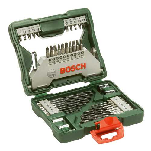 Наборы бит и сверл для дрелей, шуруповертов Bosch X-line 43 2607019613