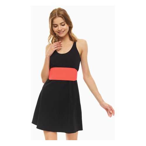 Платье женское Armani Exchange 3GYA31 YNJLZ 1200 черное/розовое 8 IT