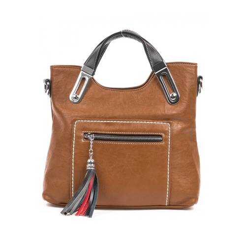 Сумка женская Baggini 27053-1 рыжяя