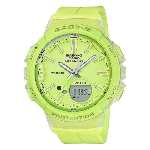 Японские спортивные наручные часы Casio Baby-G BGS-100-9A