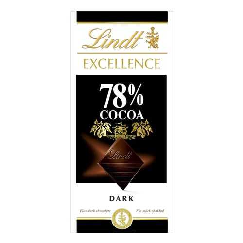 Шоколад Lindt excellence 78% какао 100 г