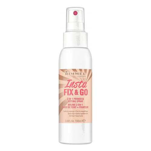 Основа для макияжа Rimmel Insta Fix And Go 2 in 1 Primer And Setting 100 мл