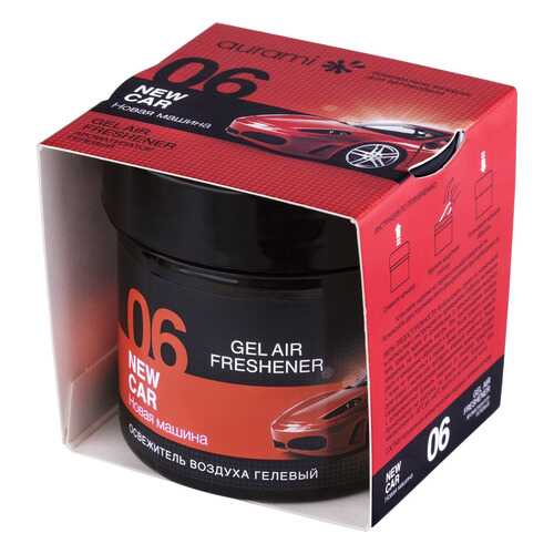 Ароматизатор гелевый Новая машина 100гр AURAMI GEL-06