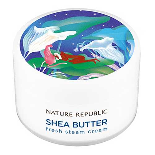Крем для лица NATURE REPUBLIC SHEA BUTTER STEAM CREAM_FRESH 100 мл