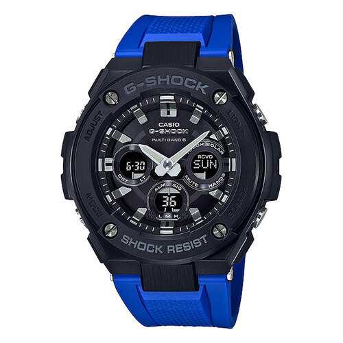 Японские наручные часы Casio G-Shock GST-W300G-2A1 с хронографом