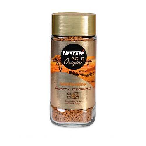 Кофе растворимый Nescafe Gold ORIGINS UGANDA-KENYA 85г Россия