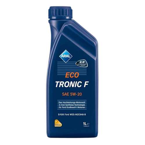 Моторное масло Aral EcoTronic F 5W-20 1л