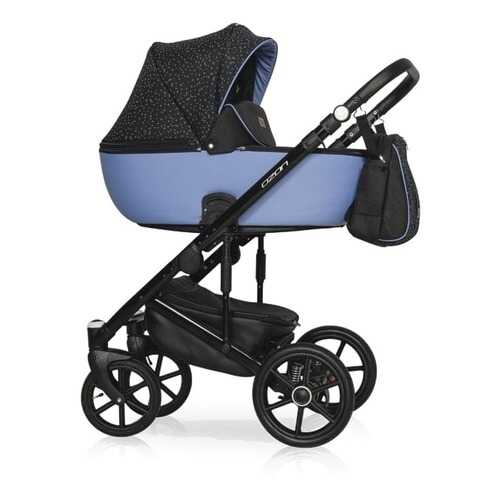 Коляска 2 в 1 Riko Basic Ozon Pro 13 синий