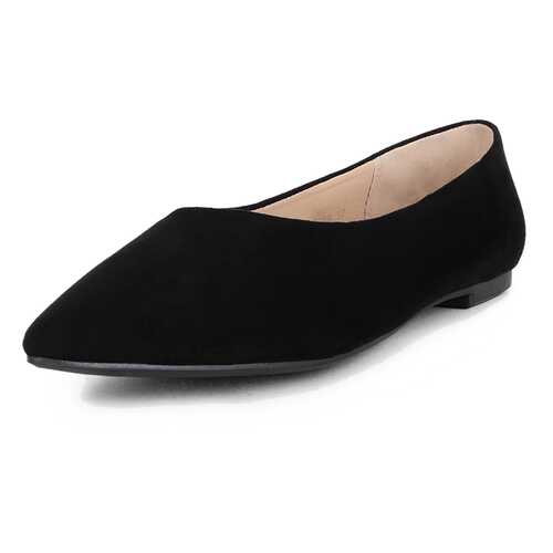 Балетки женские T.Taccardi 28407080 черные 40 RU