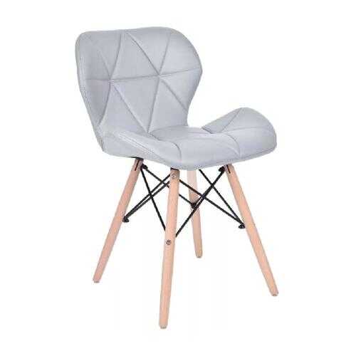 Стул Bradex Home Diamond, светло-серый /FR 0217