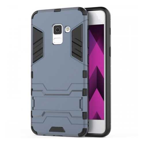 Чехол Epic Transformer для Samsung A730 Galaxy A8+ (2018) Metal Slate