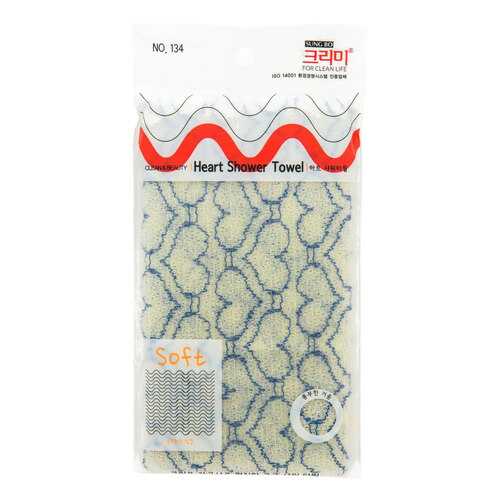 Мочалка для тела Sungbo Cleamy Heart Shower Towel