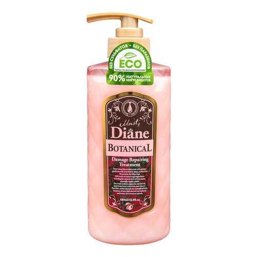 Бальзам для волос Moist Diane Botanical Repair Treatment 480 мл