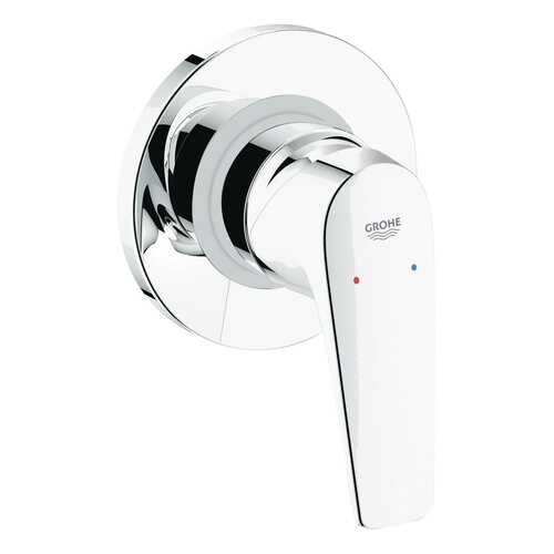 Смеситель для встраиваемой системы Grohe BauFlow 29046000 серебристый