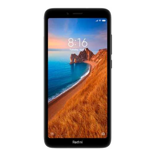 Смартфон Xiaomi Redmi 7A 16Gb Black