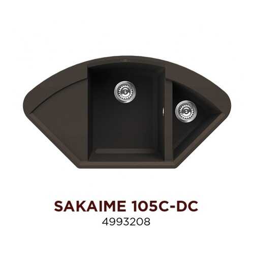 Кухонная мойка Omoikiri Sakaime 105C-DC