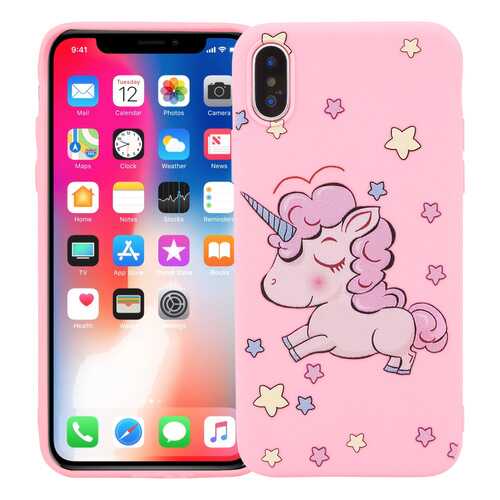 Чехол KAWAI для iPhone X/XSЕдинорожка