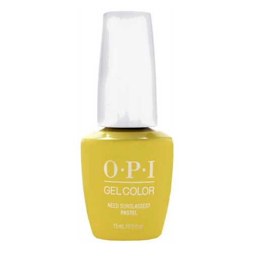 Гель-лак для ногтей OPI Classic GelColor Pastel Need Sunglasses? 15 мл