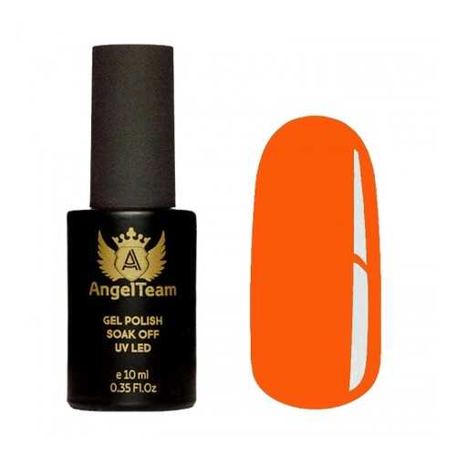 Гель-лак AngelTeam Оранжевая самба (неон), 10 мл