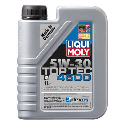 Моторное масло Liqui moly Top Tec 4600 5W-30 1л