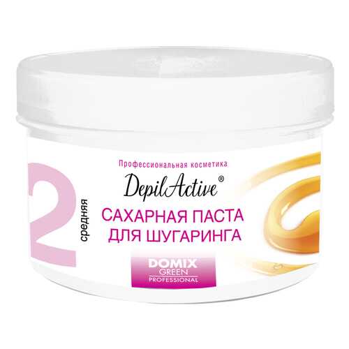 Паста для шугаринга Domix DepilActive Средняя 650 г
