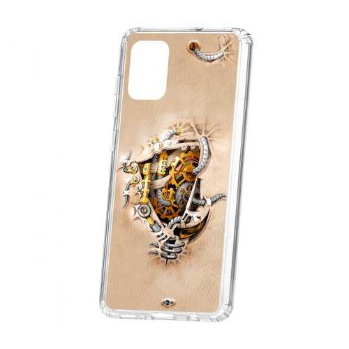 Чехол Samsung Galaxy A71 Kruche Print Механизм