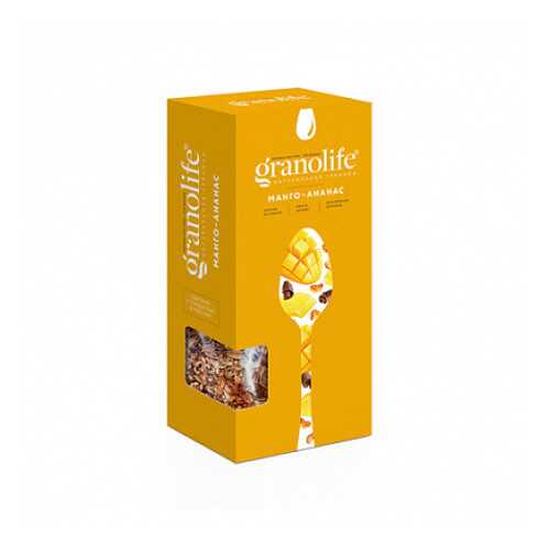 Гранола Манго-Ананас Granolife 200 г