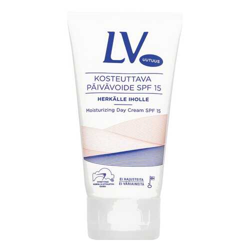 Крем для лица LV Kosteuttava paivavoide SPF 15 60 мл