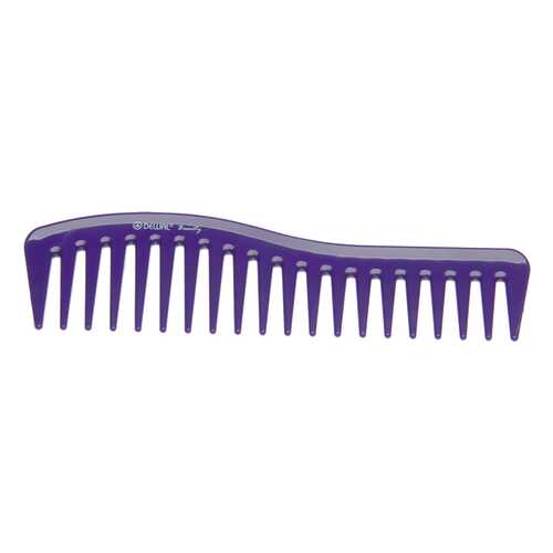 Гребень волна Dewal Beauty, фиолетовый, 18 см