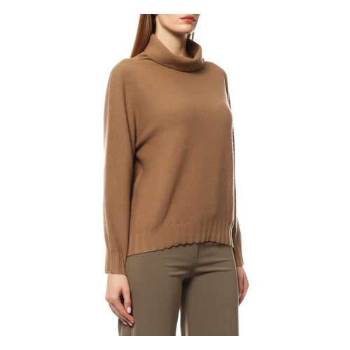 Водолазка женская Cruciani CD20.302/400009 бежевая 46 IT