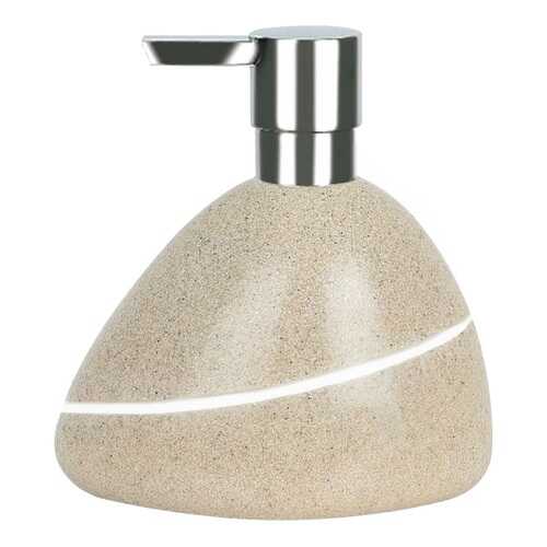 Дозатор для мыла Spirella Etna Stone Песочный