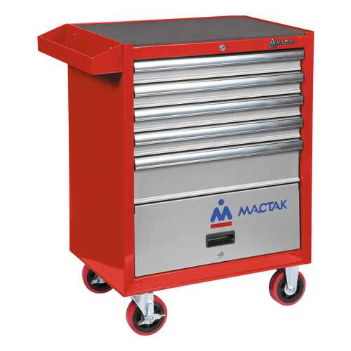 Ящик на колесах для инструмента МАСТАК 5 ящиков 522-05581R