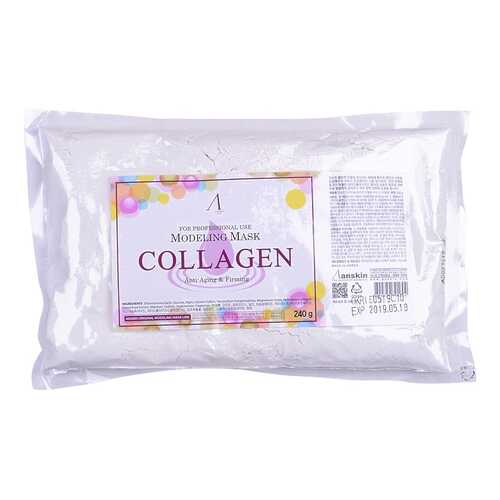 Маска альгинатная укрепляющая с коллагеном Anskin Modeling Mask Collagen, 240 г