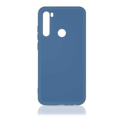 Чехол с микрофиброй DF DF-xiOriginal-02-(blue) для Xiaomi Redmi Note 8 (blue)