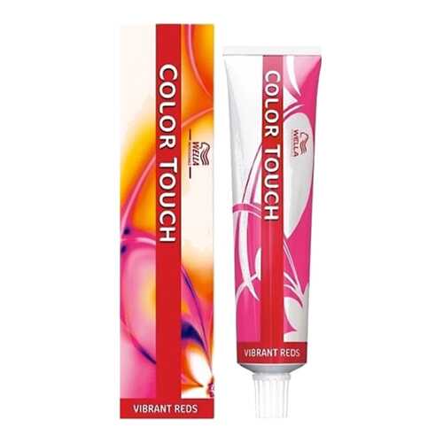 Тонирующая крем-краска Wella Color Touch без аммиака 6/47 Красный гранат 60мл