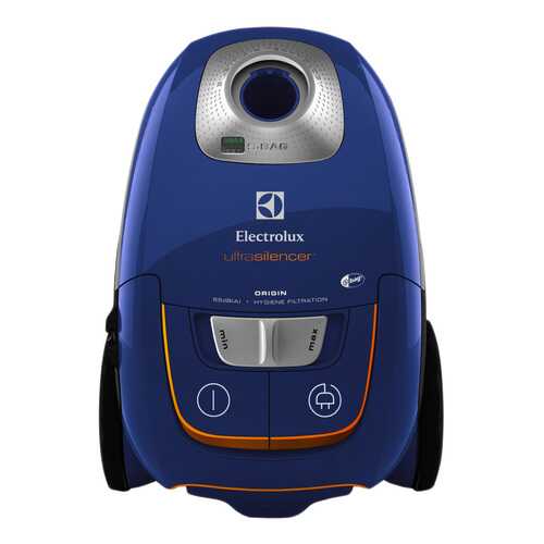 Пылесос Electrolux Ultra Silencer USORIGINDB Orange/Blue