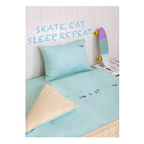 Комплект постельного белья Luxberry skateboys полутораспальный