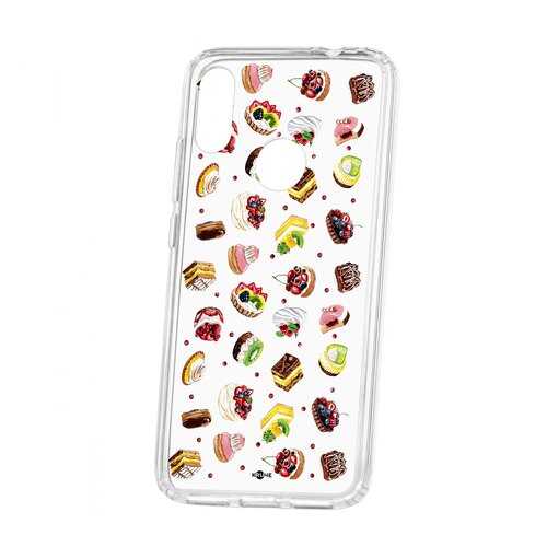 Чехол Kruche Xiaomi Redmi Note 7 Print Cake