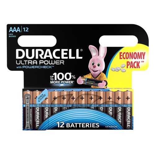Батарейка DURACELL UltraPower LR03/12BL 12 шт