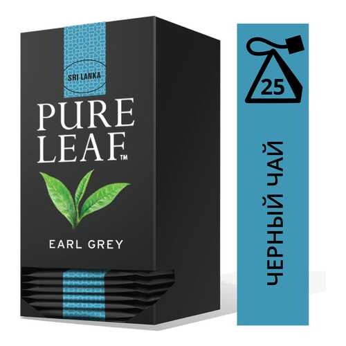 Чай черный Pure Leaf Earl Grey 25 пакетиков