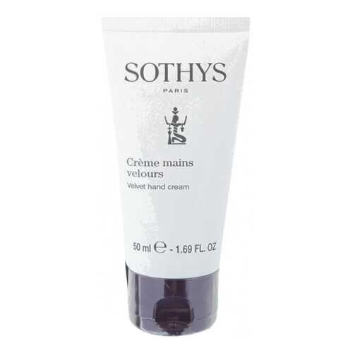 Крем для рук Sothys Velvet Hand Cream 150 мл