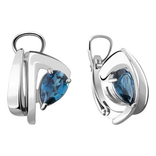 Серьги Aquamarine 4489808.5