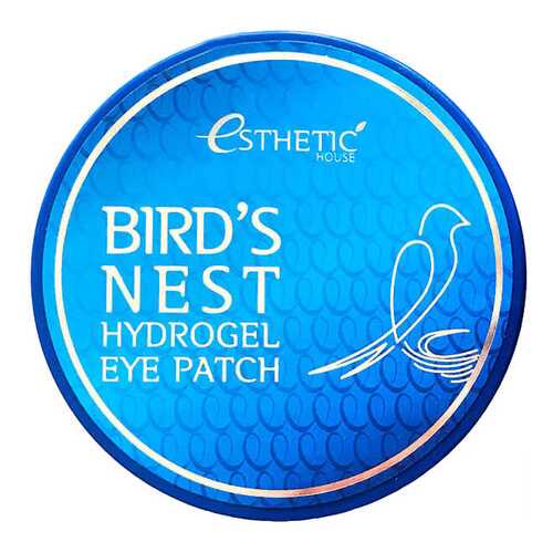 Патчи для глаз Esthetic House Bird's Nest Hydrogel Eye Patch 60 шт