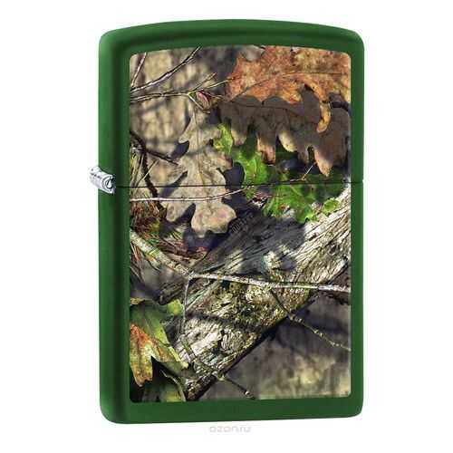 Зажигалка Zippo Mossy Oak Green Matte