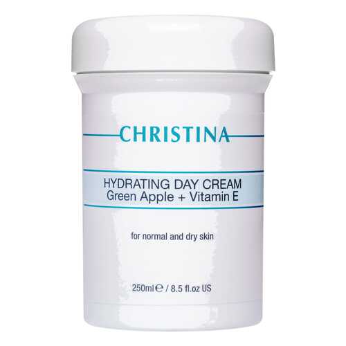 Крем для лица Christina Hydrating Day Cream Green Apple + Vitamin E 250 мл