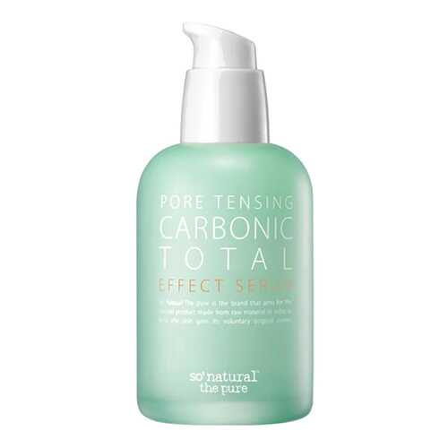 Сыворотка для лица So Natural Pore Tensing Carbonic Total Effect Serum 80 мл